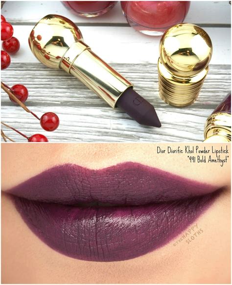 Dior Diorific Khol Powder Lipstick 